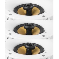 POWER DYNAMICS 952.593 WCS65 CONJUNTO ALTAVOZ TECHO WIFI/BT 120W 6.5"