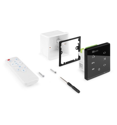 POWER DYNAMICS 952.450 POWERLINE A50B AMPLIFICADOR EMPOTRABLE BT NEGRO