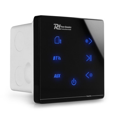 POWER DYNAMICS 952.450 POWERLINE A50B AMPLIFICADOR EMPOTRABLE BT NEGRO