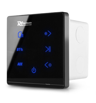 POWER DYNAMICS 952.450 POWERLINE A50B AMPLIFICADOR EMPOTRABLE BT NEGRO