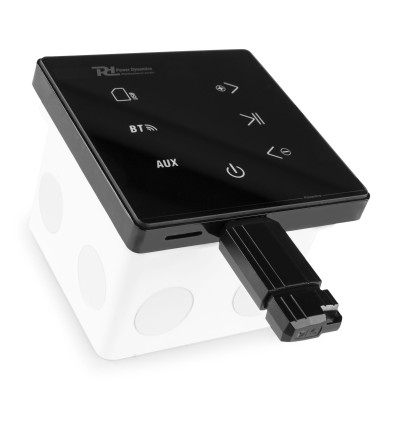 POWER DYNAMICS 952.450 POWERLINE A50B AMPLIFICADOR EMPOTRABLE BT NEGRO