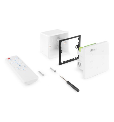 POWER DYNAMICS 952.454 POWERLINE A50W AMPLIFICADOR EMPOTRABLE BT BLANCO