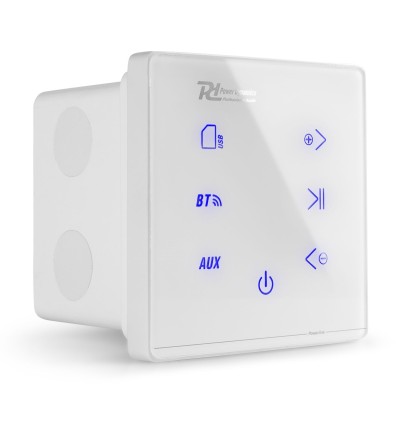 POWER DYNAMICS 952.454 POWERLINE A50W AMPLIFICADOR EMPOTRABLE BT BLANCO