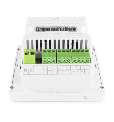 POWER DYNAMICS 952.454 POWERLINE A50W AMPLIFICADOR EMPOTRABLE BT BLANCO