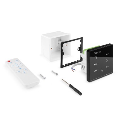 POWER DYNAMICS 952.452 POWERLINE A100B AMPLIFICADOR EMPOTRABLE BT NEGRO