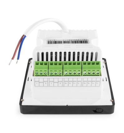 POWER DYNAMICS 952.452 POWERLINE A100B AMPLIFICADOR EMPOTRABLE BT NEGRO