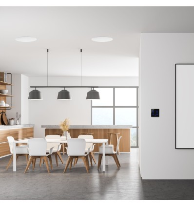 POWER DYNAMICS 952.452 POWERLINE A100B AMPLIFICADOR EMPOTRABLE BT NEGRO