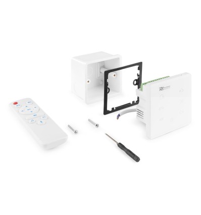 POWER DYNAMICS 952.456 POWERLINE A100W AMPLIFICADOR EMPOTRABLE BT BLANCO