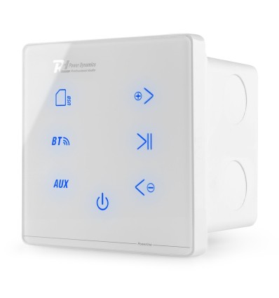 POWER DYNAMICS 952.456 POWERLINE A100W AMPLIFICADOR EMPOTRABLE BT BLANCO