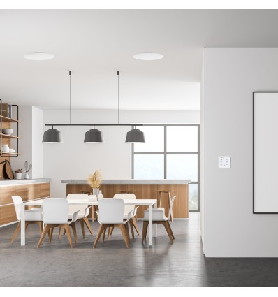 POWER DYNAMICS 952.456 POWERLINE A100W AMPLIFICADOR EMPOTRABLE BT BLANCO