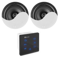 POWER DYNAMICS 952.458 POWERLINE A50BSET CONJUNTO AMPLIFICADOR PARA EMPOTRAR EN PARED CON 2 ALTAVOCES DE TECHO