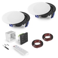 POWER DYNAMICS 952.458 POWERLINE A50BSET CONJUNTO AMPLIFICADOR PARA EMPOTRAR EN PARED CON 2 ALTAVOCES DE TECHO