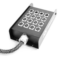 PD CONNEX 176.253 CX160 MANGUERA ESCENARIO 12-IN 4-OUT XLR 15m