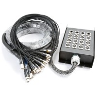 PD CONNEX 176.256 CX162 MANGUERA ESCENARIO 12-IN 4-OUT XLR 30m