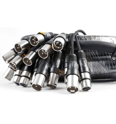PD CONNEX 176.256 CX162 MANGUERA ESCENARIO 12-IN 4-OUT XLR 30m