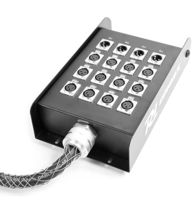 PD CONNEX 176.256 CX162 MANGUERA ESCENARIO 12-IN 4-OUT XLR 30m