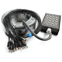 PD CONNEX 176.259 CX164 MANGUERA ESCENARIO 16-IN 4-OUT XLR 30m