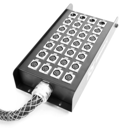 PD CONNEX 176.262 CX166 MANGUERA ESCENARIO 24-IN 4-OUT XLR 30 METROS