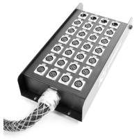 PD CONNEX 176.265 CX168 MANGUERA ESCENARIO 24-IN 4-OUT XLR 50m