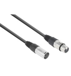 PD CONNEX 177.929 CX102-6 CABLE 5-PIN DMX MACHO XLR - HEMBRA XLR 6.0M
