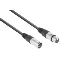 PD CONNEX 177.929 CX102-6 CABLE 5-PIN DMX MACHO XLR - HEMBRA XLR 6.0M PD CONNEX 177.929 CX102-6 CABLE 5-PIN DMX MACHO XLR - HEMBRA XLR 6.0M