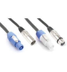 PD CONNEX 176.716 CX05-10 AUDIO COMBI CABLE ALIMENTACION 10M