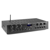 POWER DYNAMICS 953.034 PV260BT AMPLIFICADOR DE AUDIO DE 6 ZONAS 600W