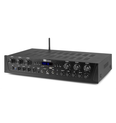 POWER DYNAMICS 953.034 PV260BT AMPLIFICADOR DE AUDIO DE 6 ZONAS 600W