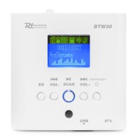 POWER DYNAMICS 952.482 BTW30SET WALL MOUNTED AUDIO SYSTEM WITH 2 X15W CEILING SPEAKERS