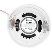 POWER DYNAMICS 952.482 BTW30SET WALL MOUNTED AUDIO SYSTEM WITH 2 X15W CEILING SPEAKERS