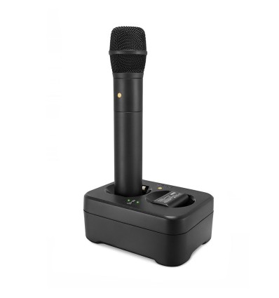 RS-1 base de carga para batería LB-1 y micrófonos.