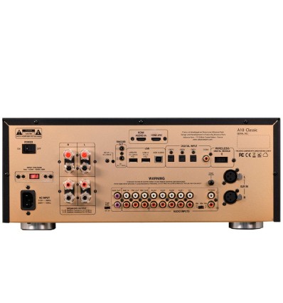 Amplificador integrado de clase AB y calidad audiófila