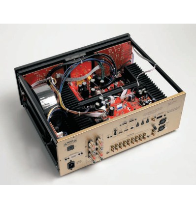 Amplificador integrado de clase AB y calidad audiófila