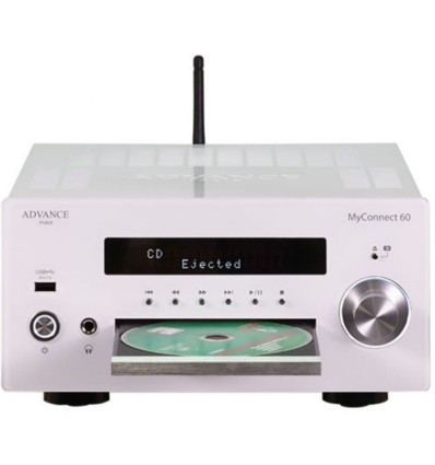 Amplificador de clase AB reproductor de audio.