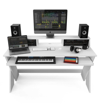 GLORIOUS SOUND DESK PRO BLANCO