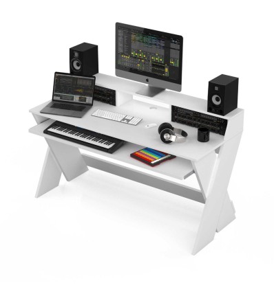 GLORIOUS SOUND DESK PRO BLANCO