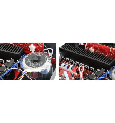 Amplificador de clase AB de 115W con Bluetooth X-FTB01.