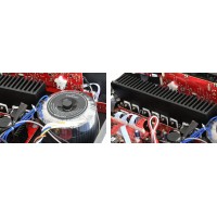 Amplificador de clase AB de 115W con Bluetooth X-FTB01. Amplificador de clase AB de 115W con Bluetooth X-FTB01.