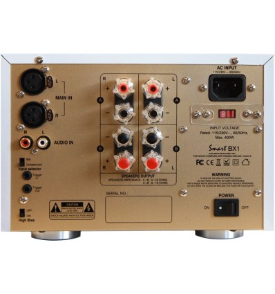 Amplificador integrado de clase AB de 150W