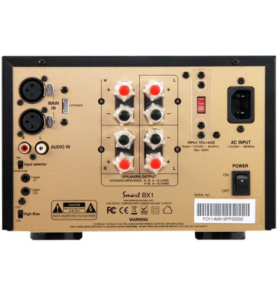 Amplificador integrado de clase AB de 150W