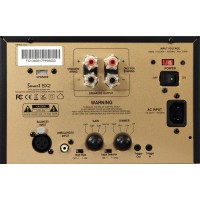 Amplificador de potencia mono de 215W.