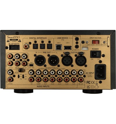 Preamplificador con procesamiento directo de la señal.