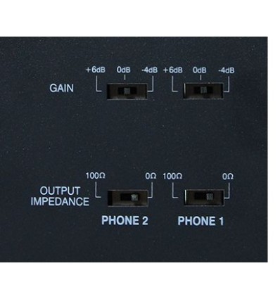 Preamplificador con procesamiento directo de la señal.