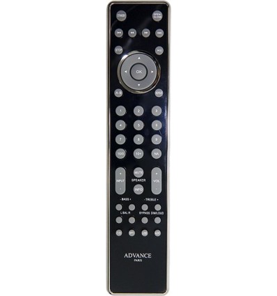 Preamplificador con procesamiento directo de la señal.