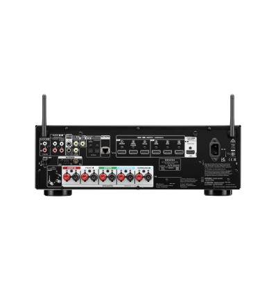 DENON AVR-S660H Amplificador AV de 5.2 canales 8K.