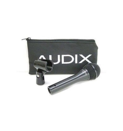 Micrófono Audix OM5 vocal dinámico profesional hipercardioide