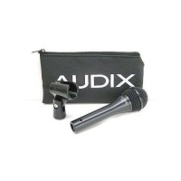 Micrófono Audix OM5 vocal dinámico profesional hipercardioide