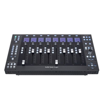 Solid State Logic UF8 - Controlador DAW de 8 Faders Motorizados