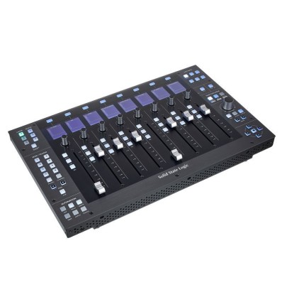 Solid State Logic UF8 - Controlador DAW de 8 Faders Motorizados