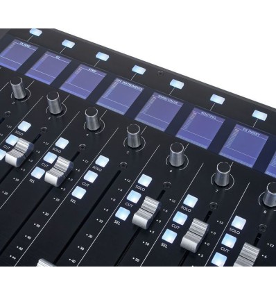 Solid State Logic UF8 - Controlador DAW de 8 Faders Motorizados